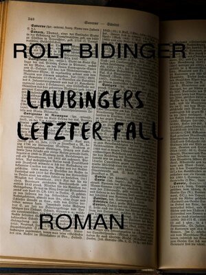 cover image of Laubingers letzter Fall